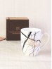 Husband Wife Marble Patterned Mug Set (4ps) With Gift Box 350ml (12oz)